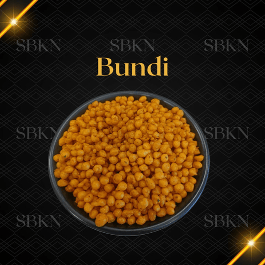 Bhairav Namkeen Bundi - 500 gms