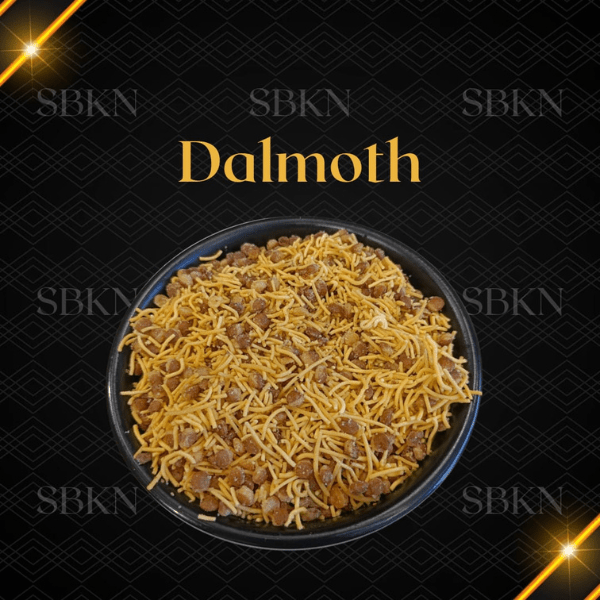 Bhairav Namkeen Dalmoth - 500 gms