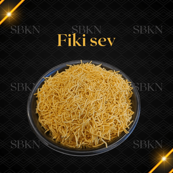 Bhairav Namkeen Fiki sev - 500 gms