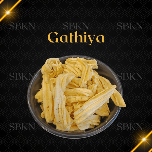 Bhairav Namkeen Gathiya - 500 gms