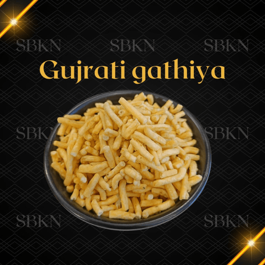 Bhairav Namkeen Gujarati gathiya  500 gms