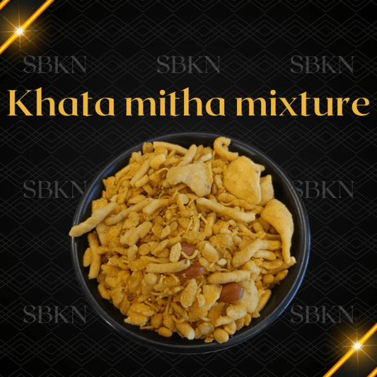Bhairav Namkeen khatta mitha mixture - 500 gms
