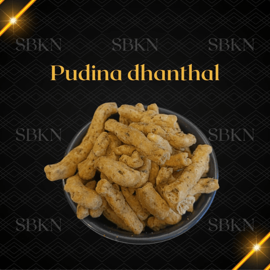 Bhairav Namkeen Pudina dhantal - 500 gms