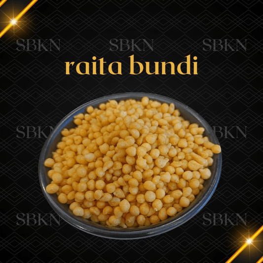 Bhairav Namkeen Raita Bundi - 500 gms