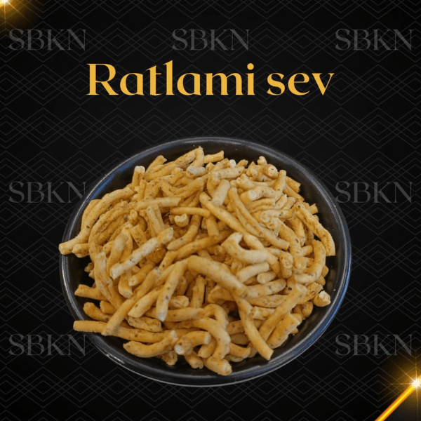 Bhairav Namkeen Ratlami Sev - 500 gms