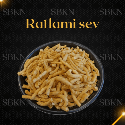 Bhairav Namkeen Ratlami Sev - 500 gms
