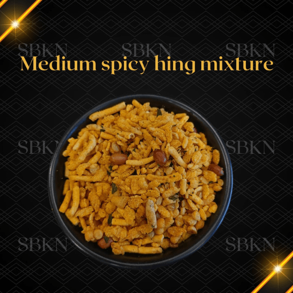 Bhairav Namkeen spicy hing mixture - 500 gms