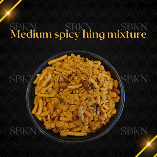 Bhairav Namkeen spicy hing mixture - 500 gms