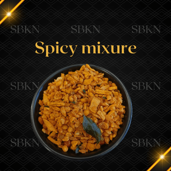 Bhairav Namkeen Spicy mixture  500 gms