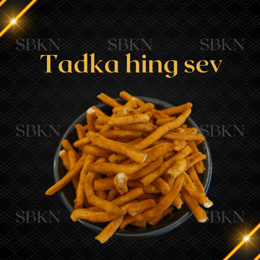 Bhairav Namkeen Tadka Hing Sev - 500 gms