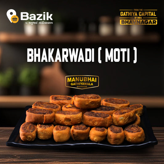 Manubhai Gathiyawala Big Bhakharwadi | 500 gms