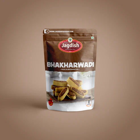 Jagdish Farshan Bhakharwadi - 500 gms