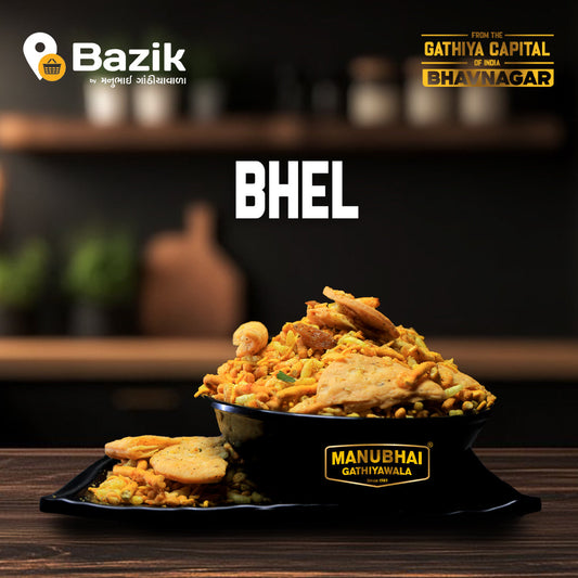 Manubhai Gathiyawala Regular Bhel | 250 gms