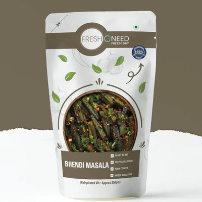 Fresh O Need Bhindi Masala - Ready To Eat 250 gms