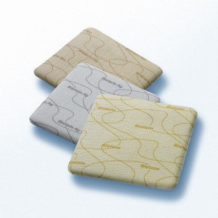 Biatain Non Adhesive Foam Dressing 4" x 4", 10/Box