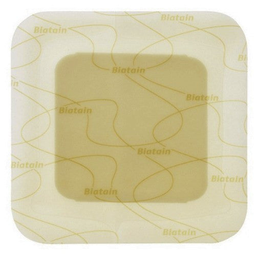Biatain Adhesive Foam Dressings 5" x 5", 10/bx  -  Coloplast