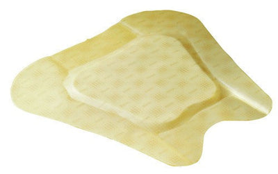 Biatain Sacral 9 x 9 Adhesive Border Dressings (5-Pack)