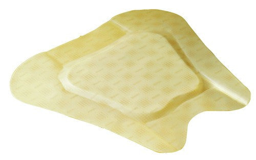 Biatain Sacral 9 x 9 Adhesive Border Dressings (5-Pack)