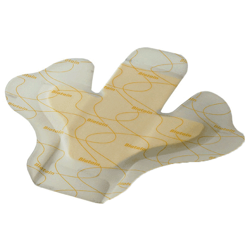Biatain Adhesive Foam Heel Dressings, 5/Box