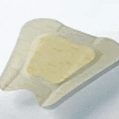 Biatain Sacral 9 x 9 Adhesive Border Dressings (5-Pack)
