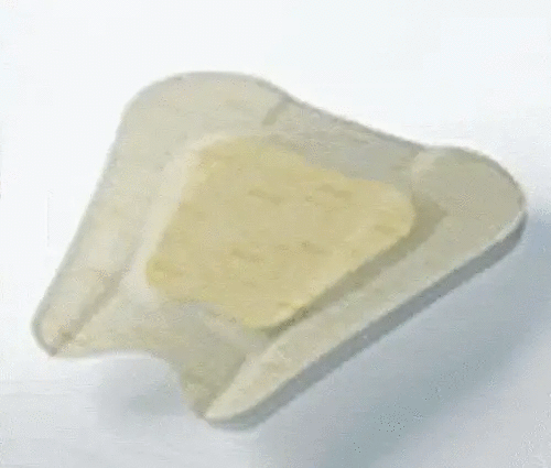 Biatain Sacral 9 x 9 Adhesive Border Dressings (5-Pack)