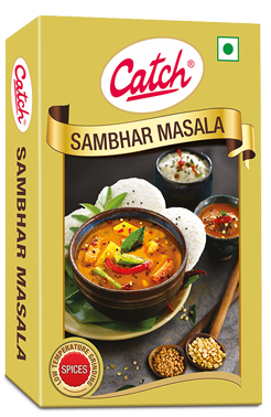 10x Catch Sambhar Masala, Pack of 10 (100G each)