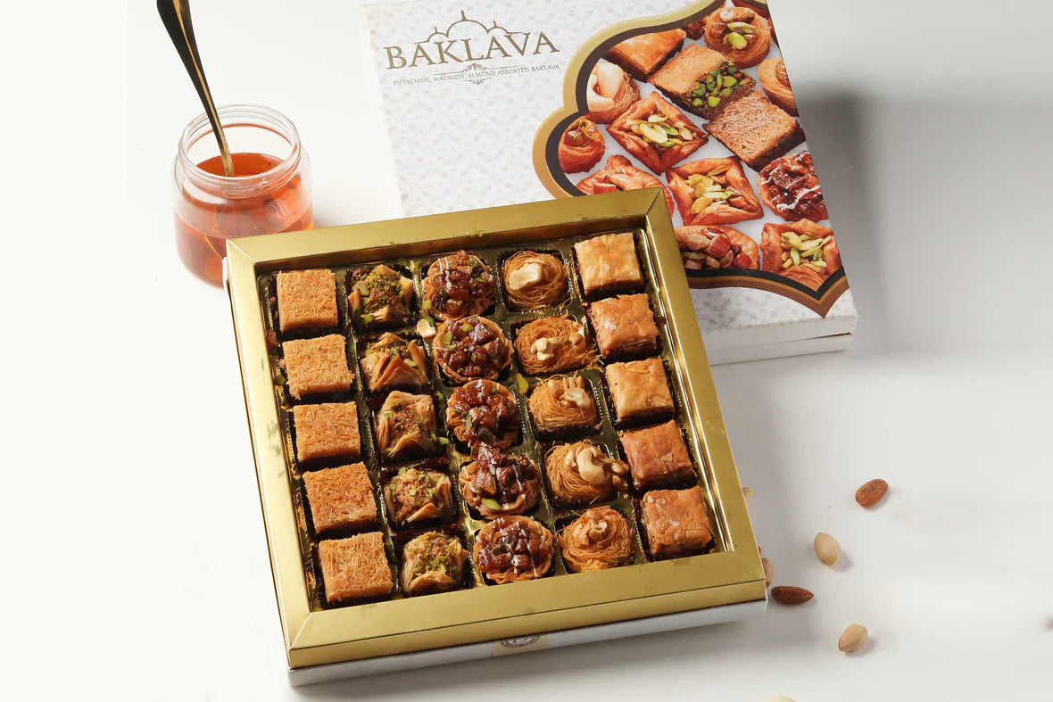 Bikanervala Sweets Baklava | 25 Piece