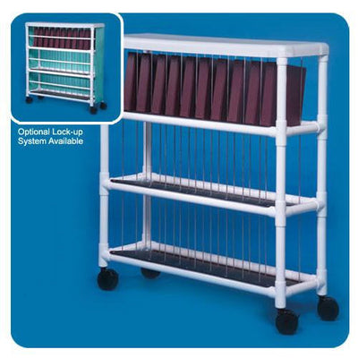 PVC Chart Storage Racks