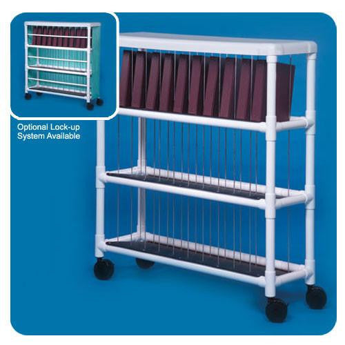 PVC Chart Storage Racks