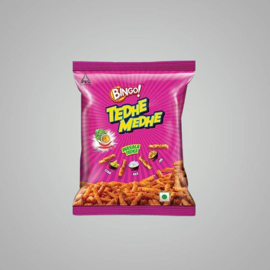 Tedhe Medhe Imported Indian Puffs - 50 gms