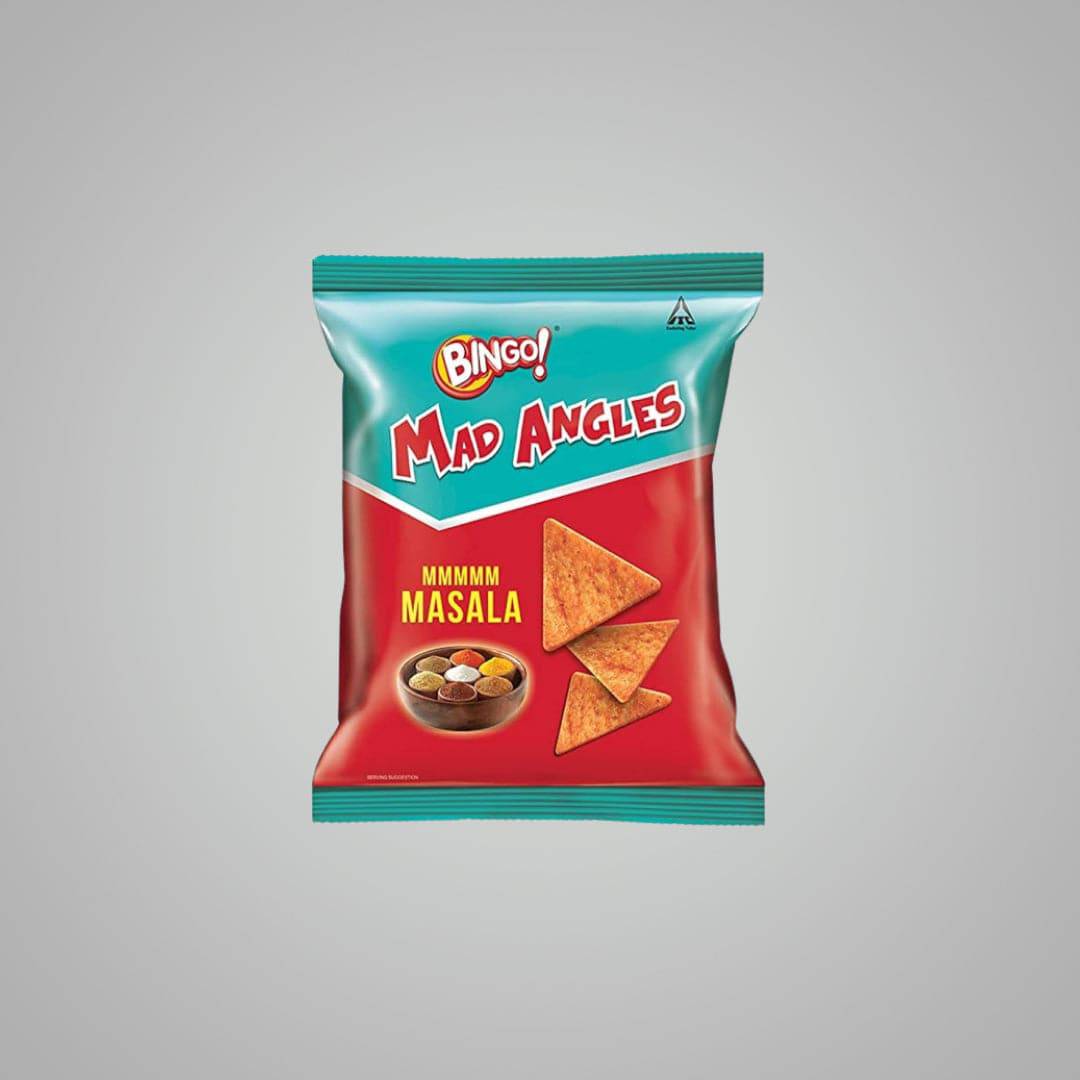 Bingo Mad Angles ( Masala ) Indian Flavour - 50 gms