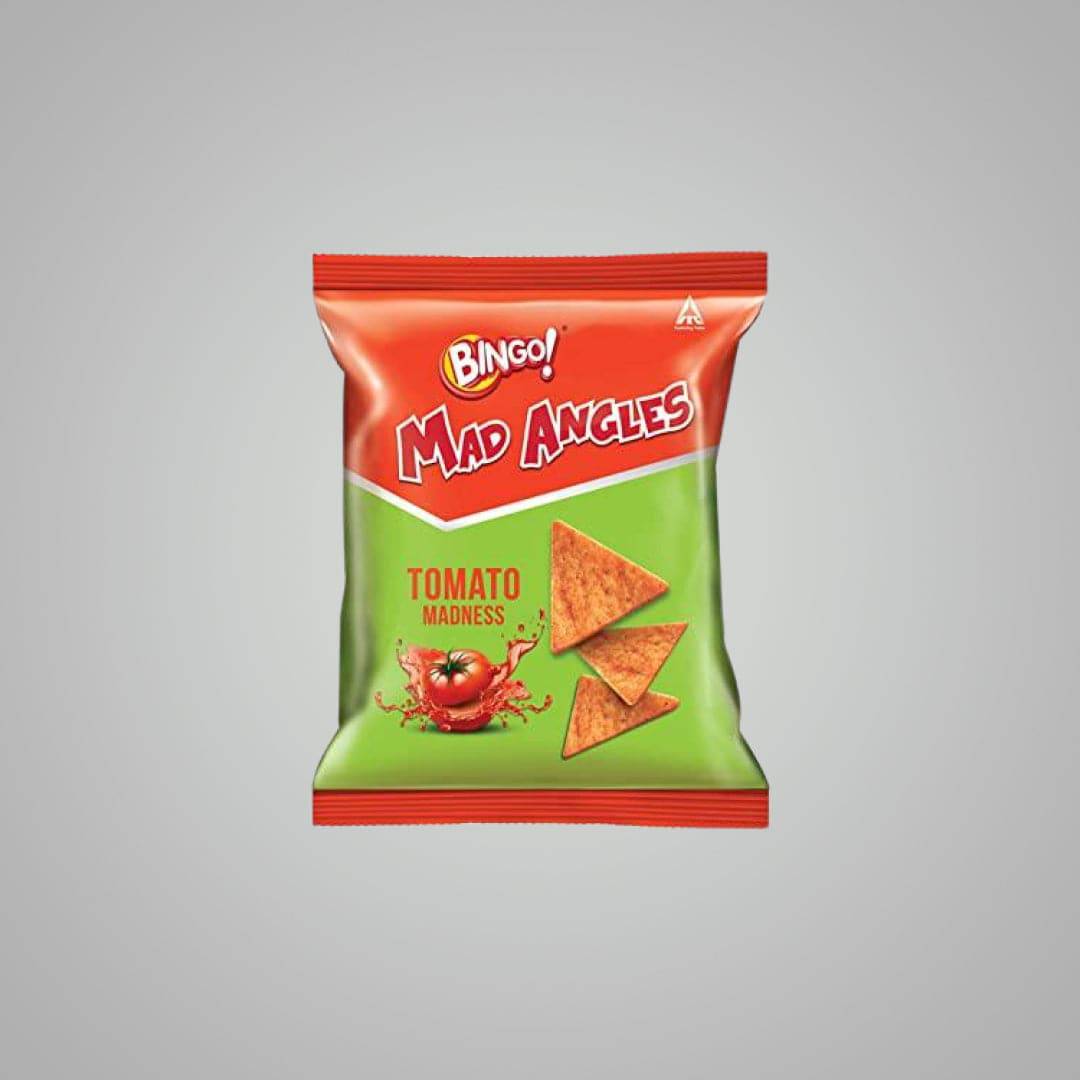 Bingo Mad Angles ( Tomato ) Indian Flavour - 50 gms