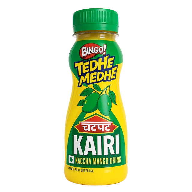 Bingo Tedhe Medhe Mango Drink – Refreshing 200ml