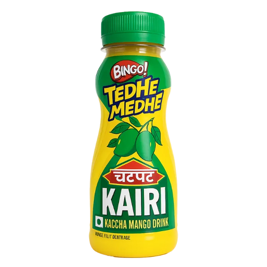 Bingo Tedhe Medhe Mango Drink – Refreshing 200ml