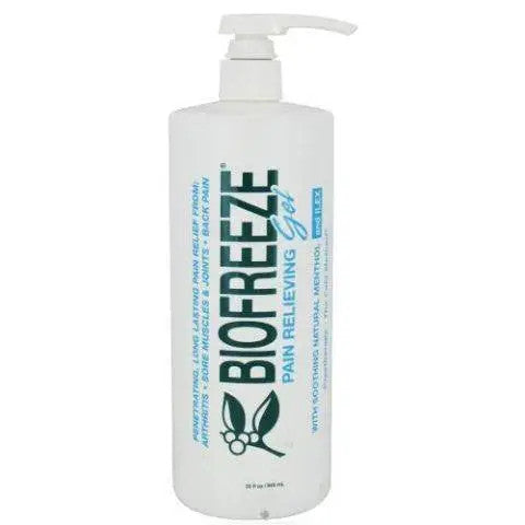 Biofreeze Gel Cold Therapy Pain Relief 32 oz Pump Bottle