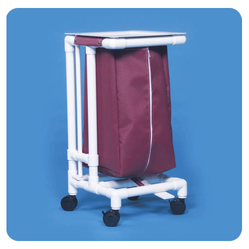 PVC Biohazard Linen Hamper