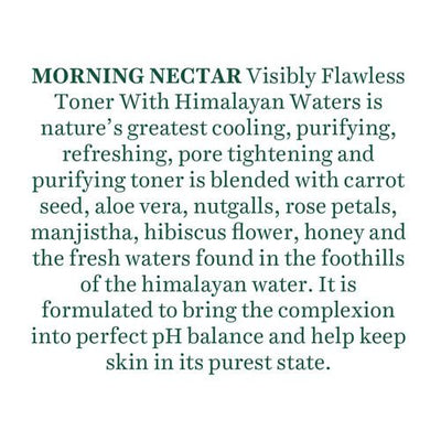 Biotique Morning Nectar - Pore Tightening Purifying Toner, For Visibly Flawless Skin - 120 ml