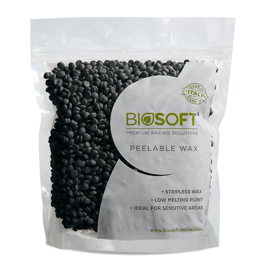 Biosoft Charcoal Peelable Wax (500gm)