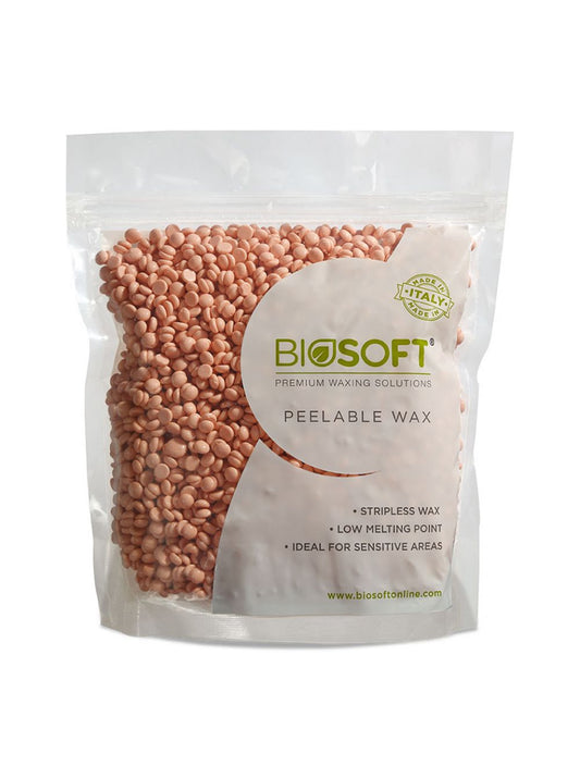 Biosoft Rose Peelable Wax (500gm)