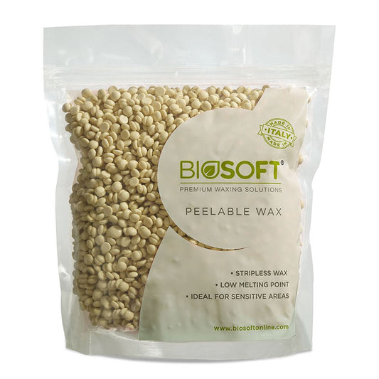Biosoft Vanilla Peelable Wax (500gm)