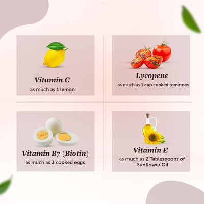 Hair & Skin Vitamins for Glowing Skin & Healthy Hair