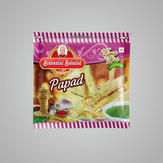 Bishanlal Babulal Tikadi Papad - 250 gms