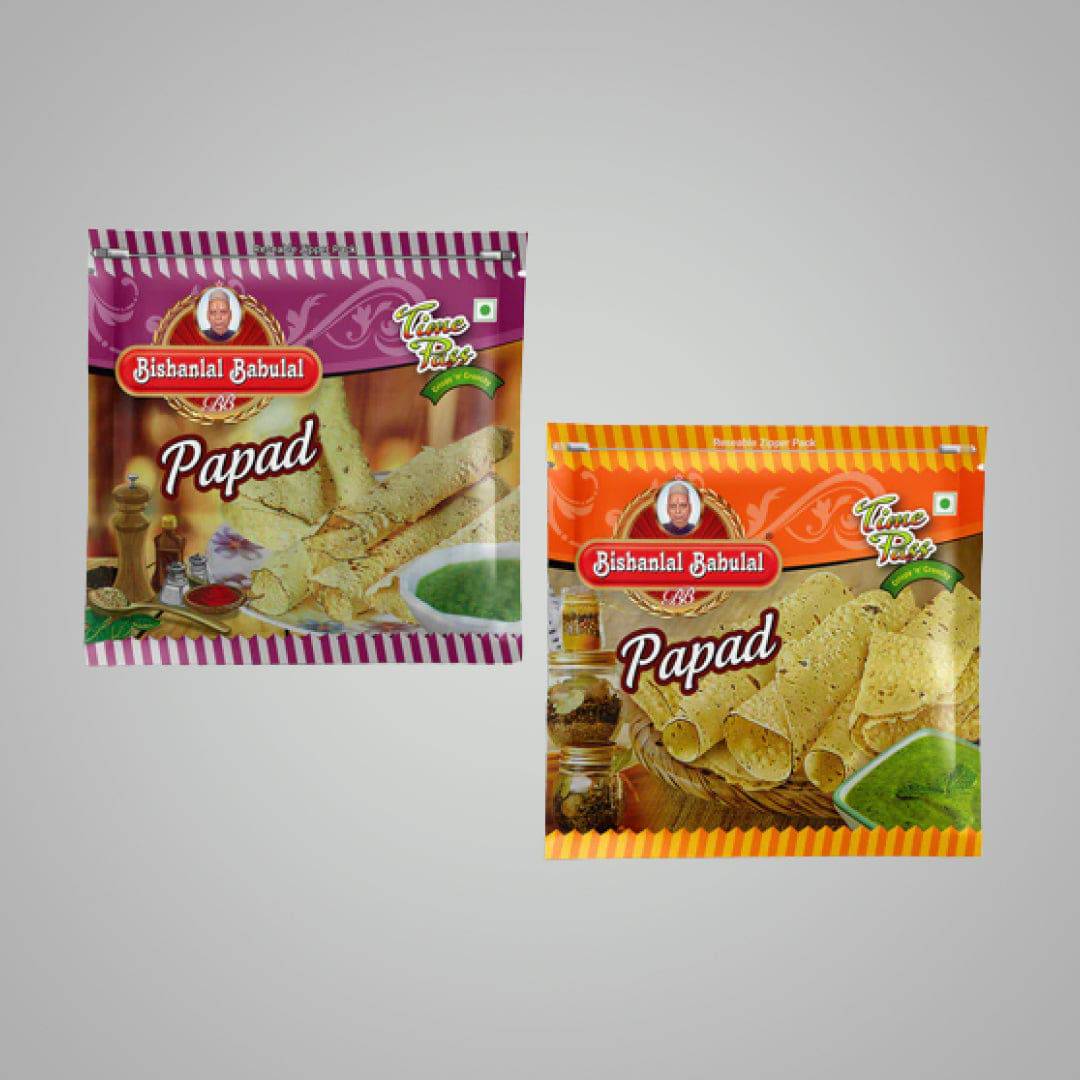 Tikdi Papad & Papad - 400 gms