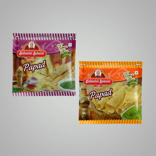 Tikdi Papad & Papad - 400 gms