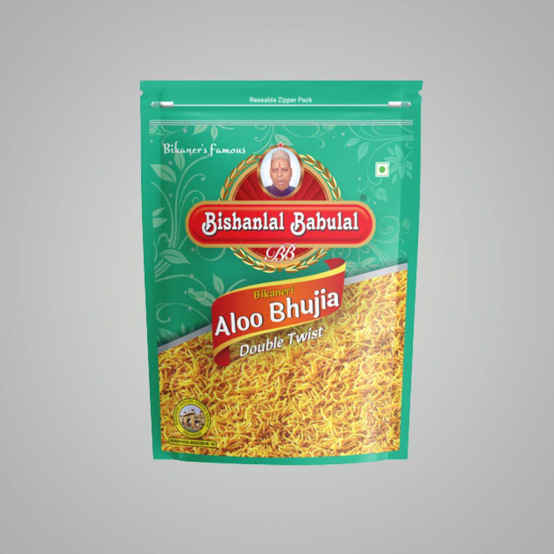 Bishanlal Babulal Aloo Bhujia - 500 gms