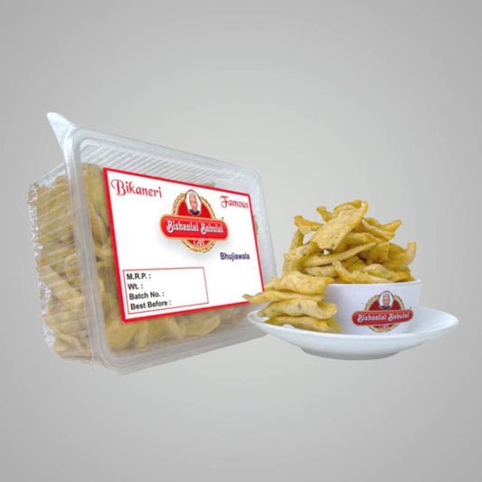 Bishanlal Babulal Besan Papdi - 500 gms