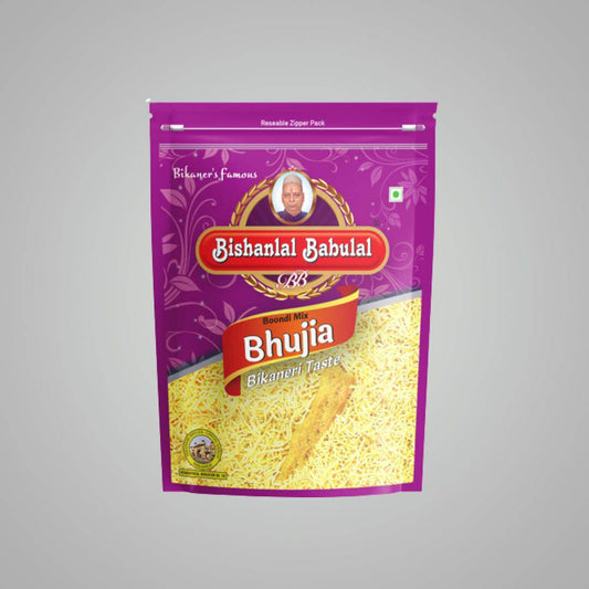 Bishanlal Babulal Boondi Mix Bhujia - 500 gms