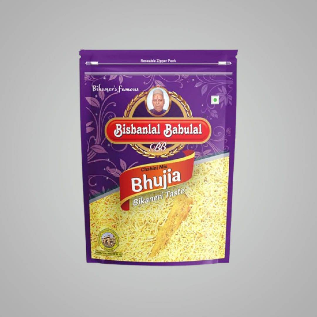 Bishanlal Babulal Chabini Mix Bhujia - 500 gms