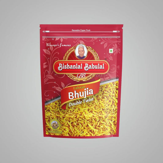 Bishanlal Babulal Garlic Bhujia - 500 gms
