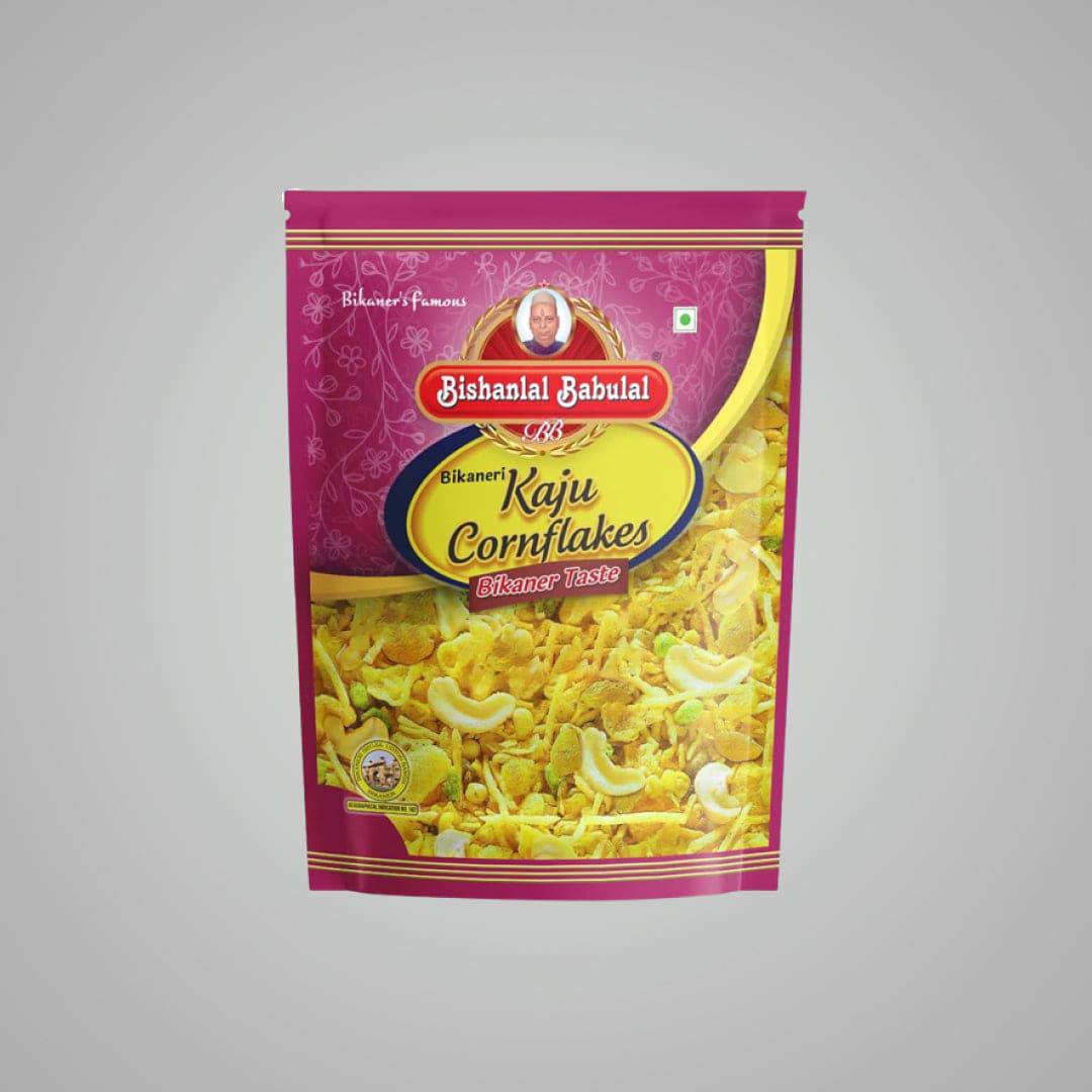 Bishanlal Babulal Kaju Conflakes - 500 gms